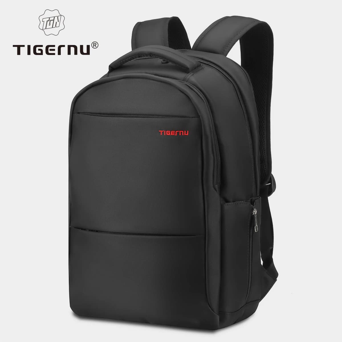 Tigernu sacs à dos antivol sac de grande capacité 15.6 17 19 pouces sac à dos pour ordinateur portab