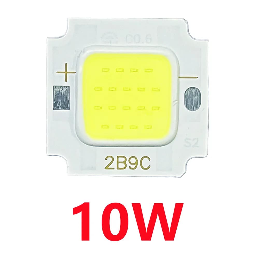 Puce LED COB 40W 20W 10W Super puissance 70W 60W 50W pour bricolage projecteur ampoules Diode LED pl
