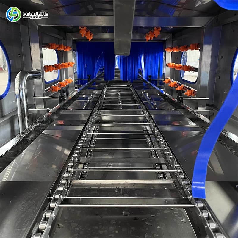 Machine de fabrication de sauces industrielle pour la production de sauce tomate et de sauce piquant