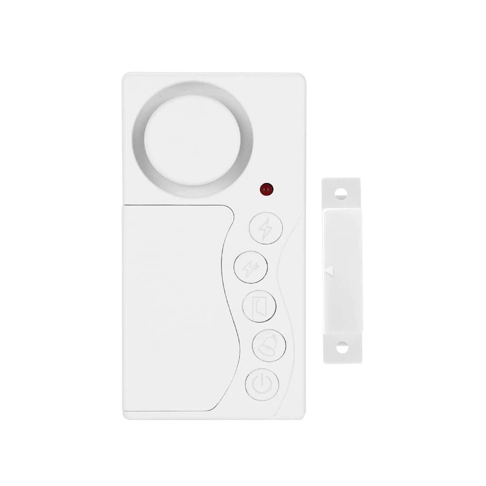 WSDCapture d'écran d'alarme de réfrigérateur, capteur de porte, alarme antivol, ouvert, fermé, écart