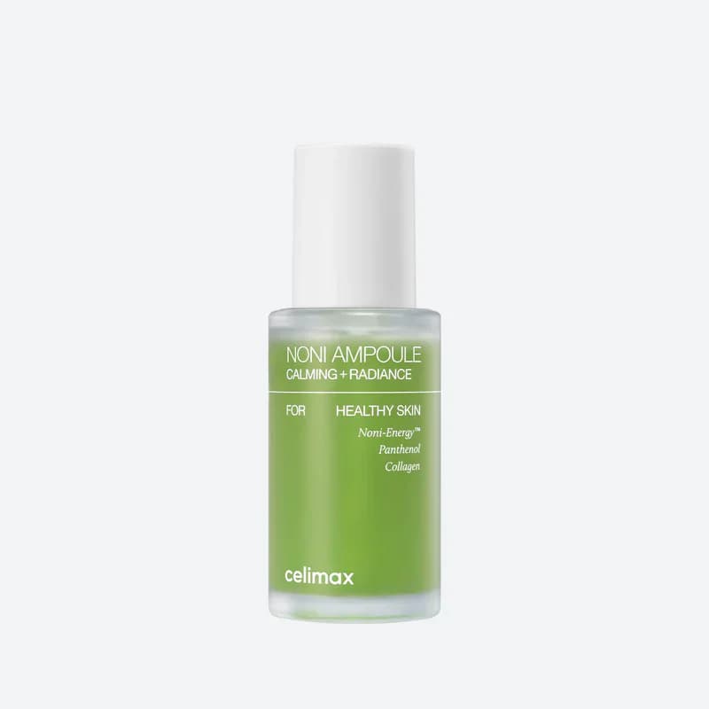 Sérum Visage Celimax à l'Extrait de Noni – Essence Nourrissante Coréenne Anti-rides Hydratante Attén