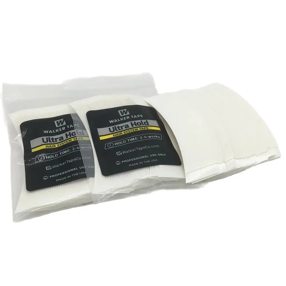 36 pièces 7.6 cm * 2.2 cm blanc Ultra tenir ruban dentelle avant ruban arc double face ruban pour to