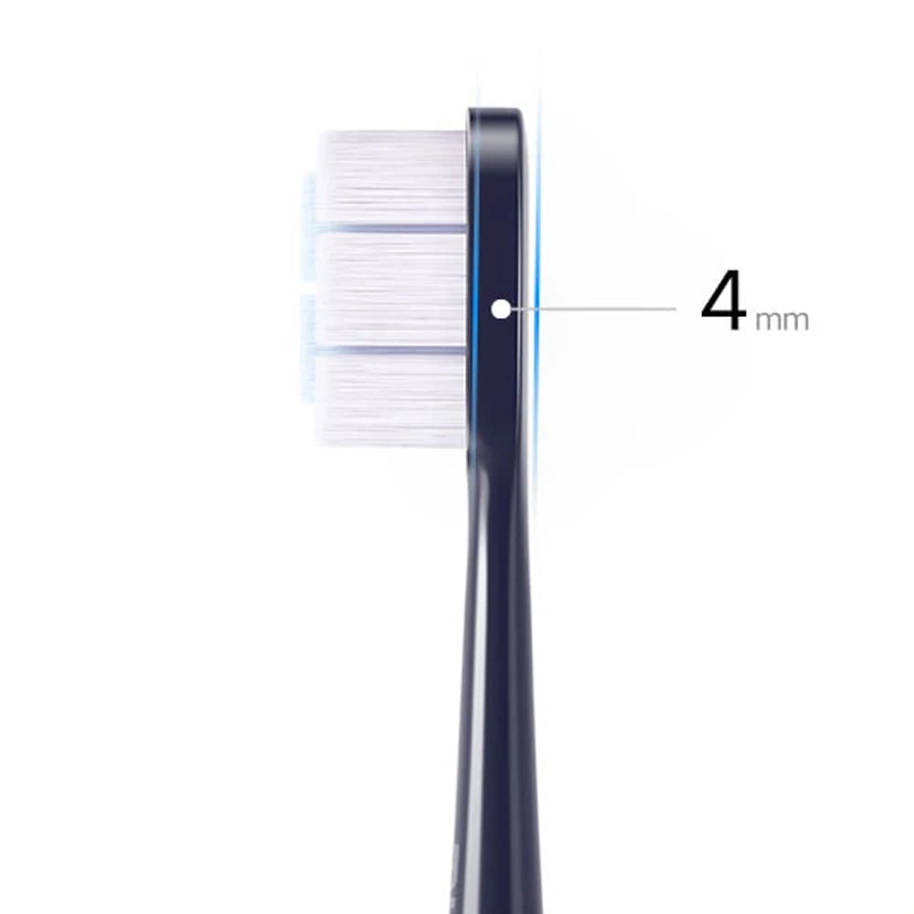 Mijia – tête de brosse à dents électrique sonique T700, originale, étanche, douce, remplacement de s