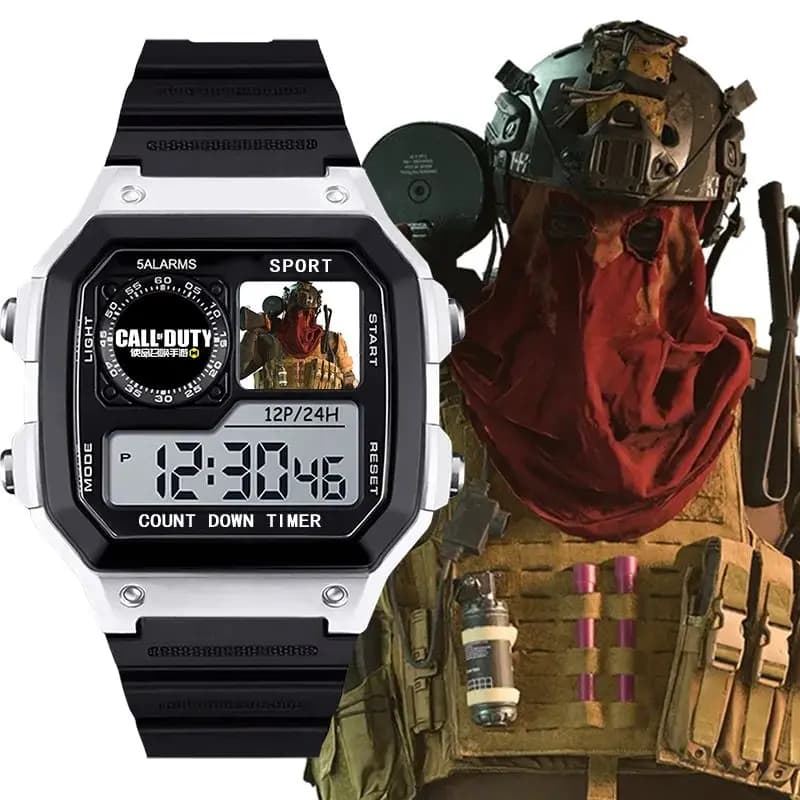Nouveau Call of Duty Ghost Soap Keegan anime périphérique créatif personnalisé dessin animé multifon