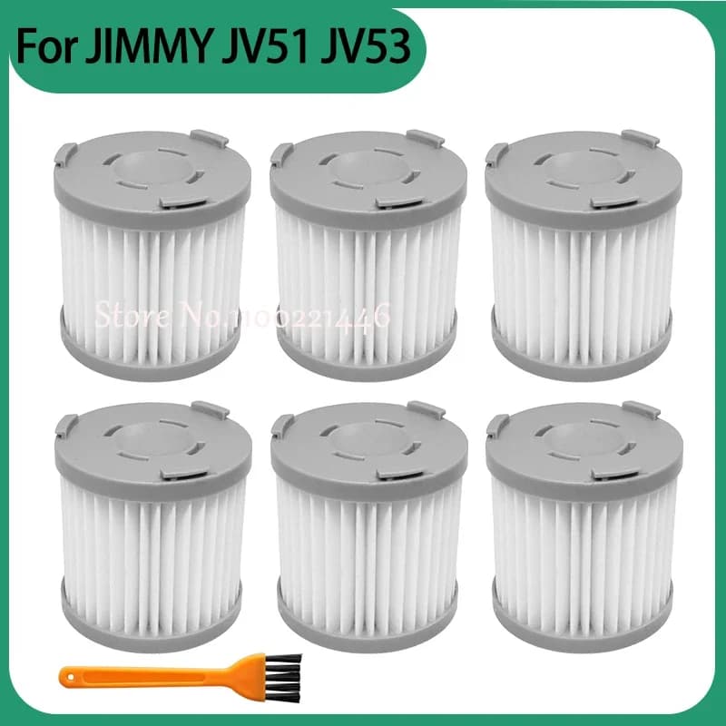 Filtre HEPA pour aspirateur à main sans fil JIMMY JV51 JV53 JV71 JV83, pièces de rechange, Kits de f