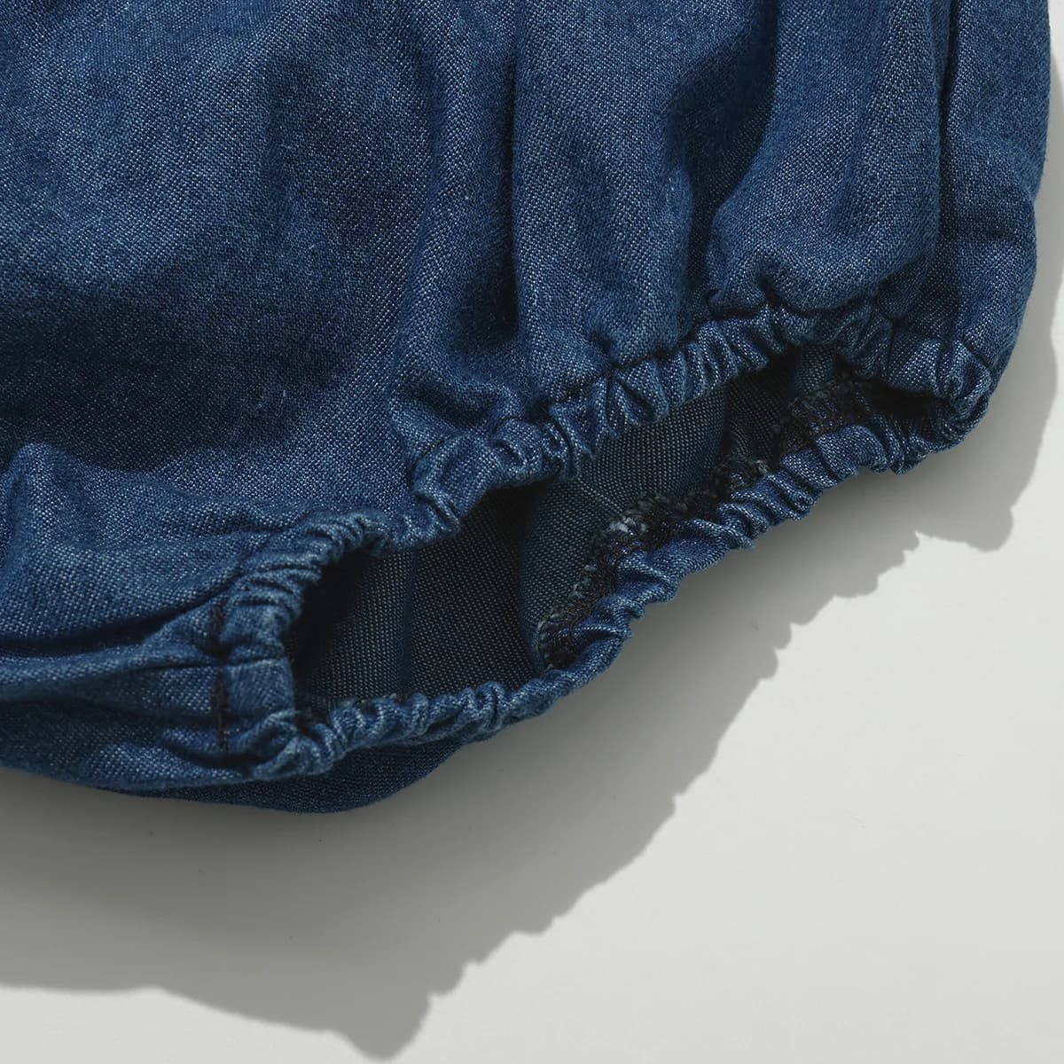 Short bouffant en Denim pour nouveau-né, en coton doux et confortable, pour garçons et filles, panta