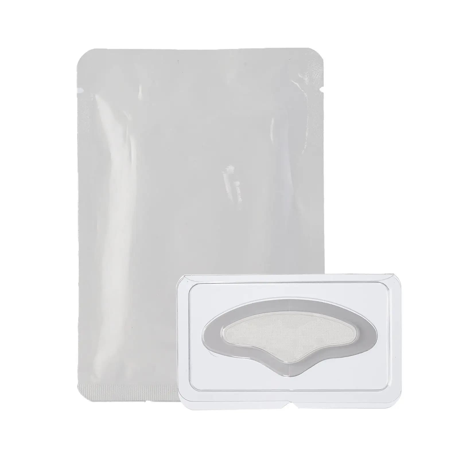 Masque à micro-aiguilles à l'acide hyaluronique, patchs Anti-rides pour le front, autocollants de tr