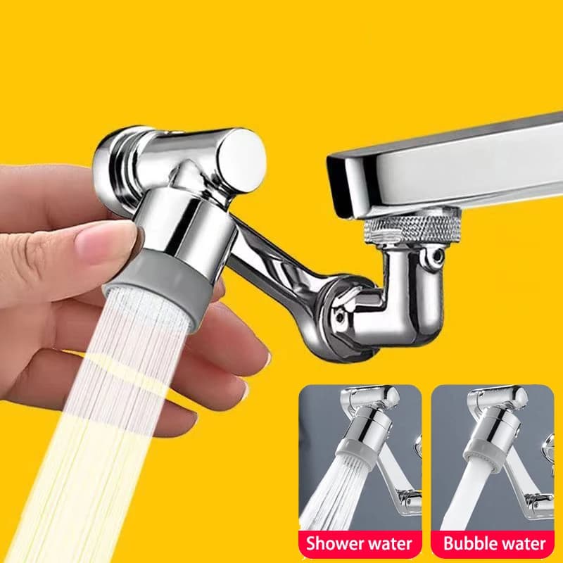 Tête de pulvérisateur rotative à 1080 °, buse de robinet d'eau, adaptateur d'extension HOTap univers