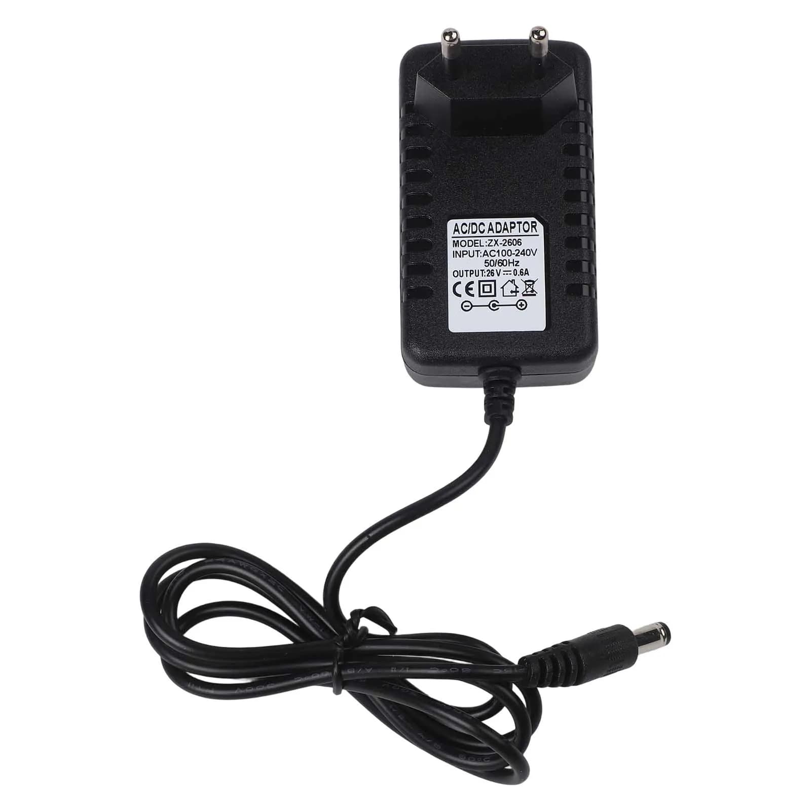 Adaptateur de câble de chargement 26V 0,6 a, prise ue, accessoires pour aspirateur à main sans fil G