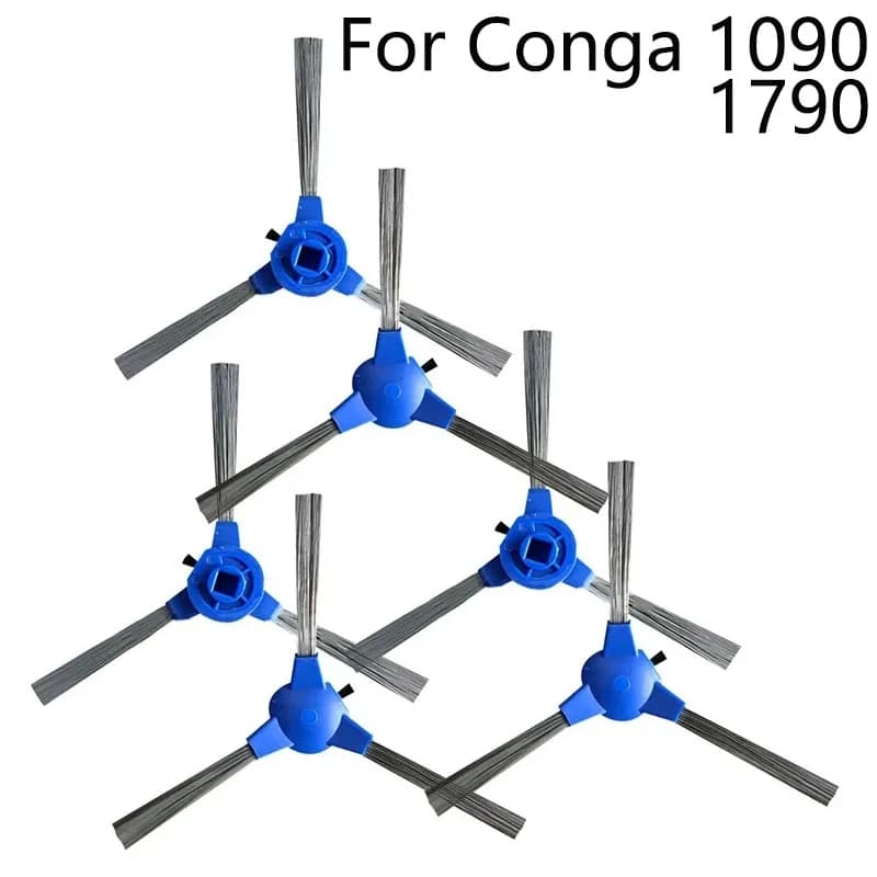Pièces de rechange pour aspirateur Conga 4/6, accessoires pour brosse latérale, équipement de nettoy