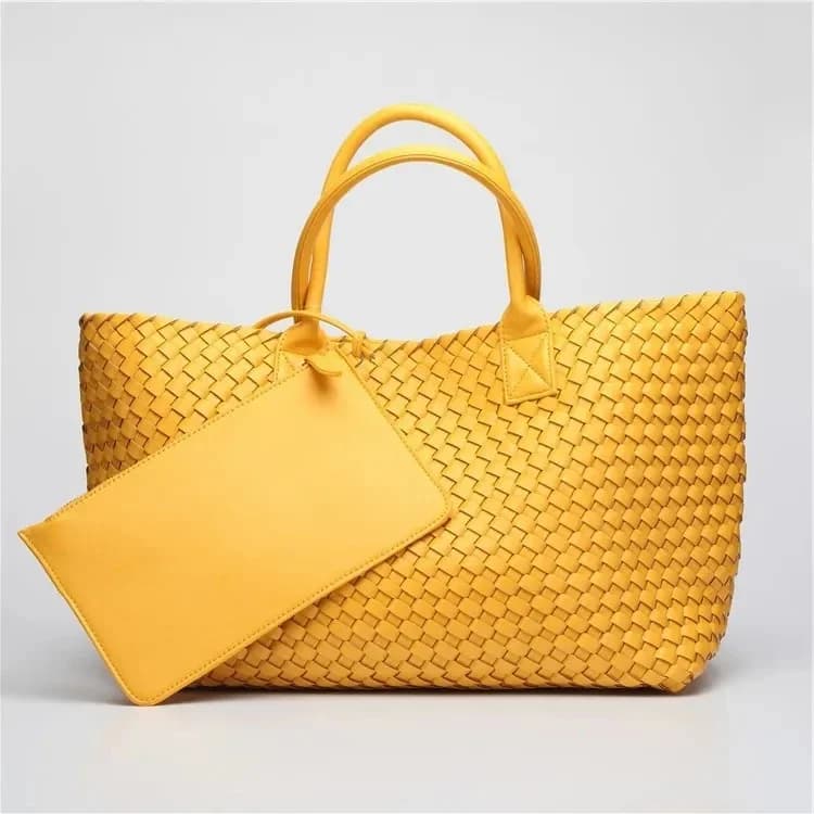 Sacs à main tissés de luxe pour femmes, grands sacs à bandoulière de styliste pour femmes, sacs à ma