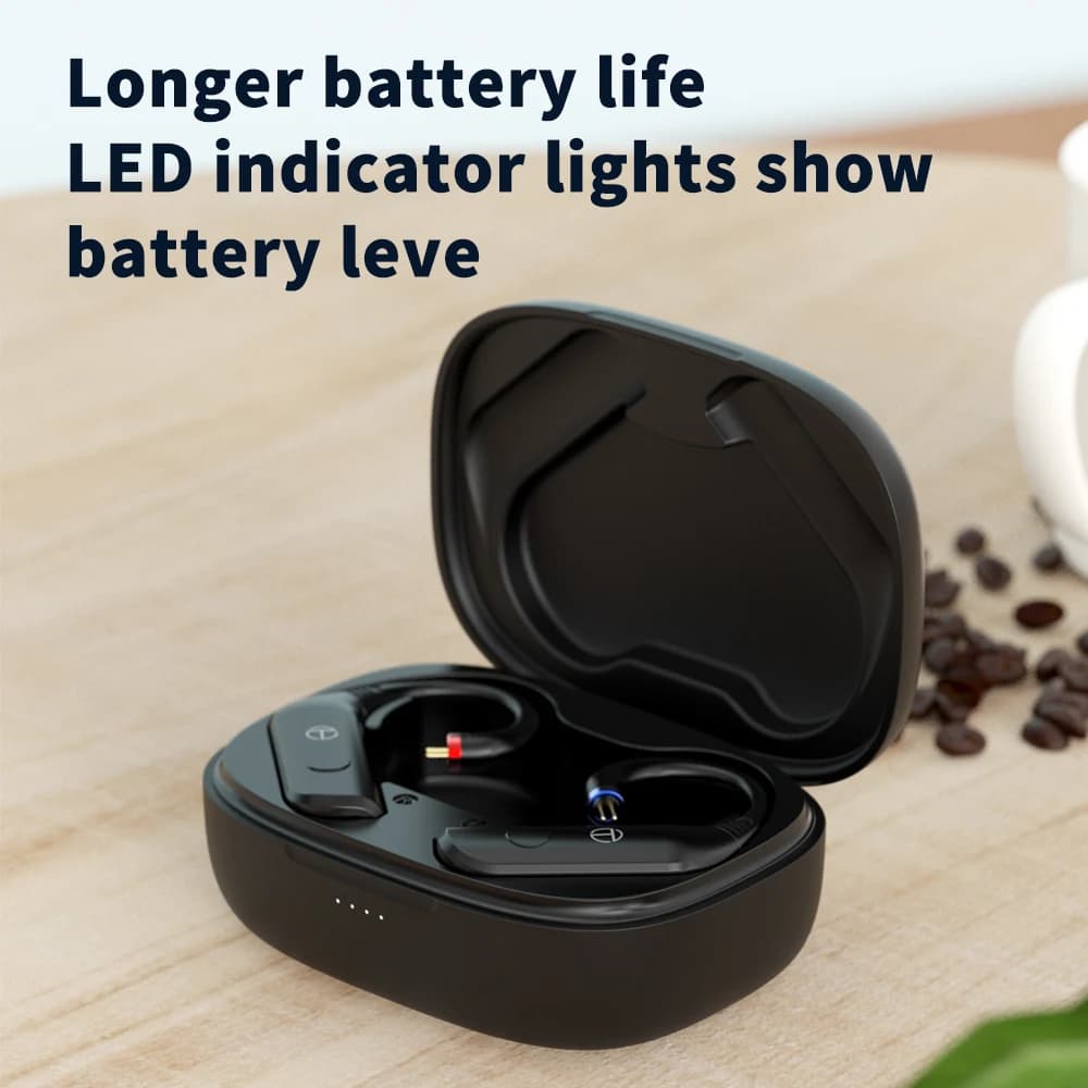 New TRN BT20 PRO-Écouteurs HIFI sans fil Bluetooth 5.3, BT20PRO mise à niveau technique, connecteur 
