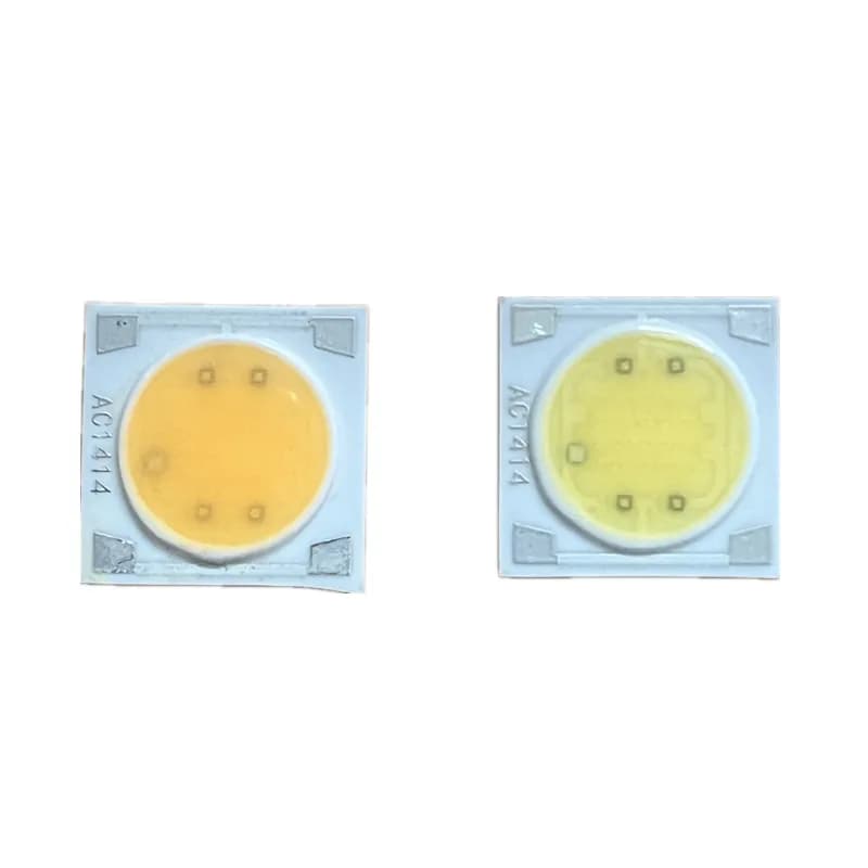 Puce LED COB AC220V, AC1414, 3/5/7/9/1919 W, sans conducteur, 12/15/20/30W