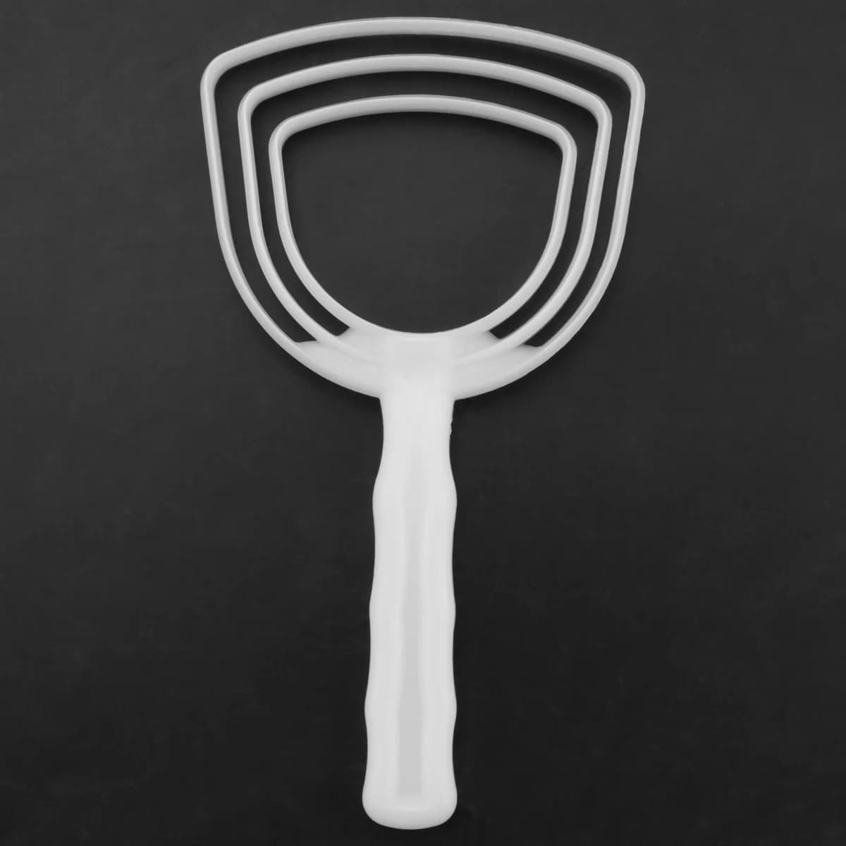 Grattoir à viande Sophia, dépoussiéreur carré, grattoir blanc XR