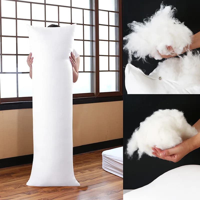 Grand oreiller de câlin à noyau Dakimakura, 60x180cm, intérieur Long, coussin de corps Anime, rectan