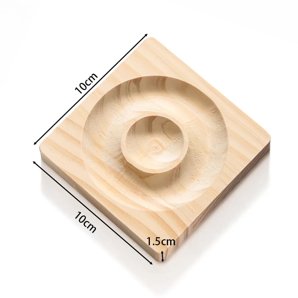 Planche à perles en bois pour bijoux exécutifs, planche à mesurer pour bracelets et colliers de la p