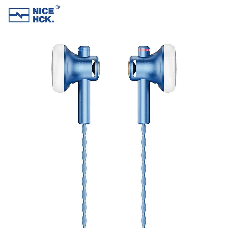 NiceHCK EB2S PRO HIFI filaire Microphone écouteur 15.4mm unité dynamique écouteurs basse casque avec