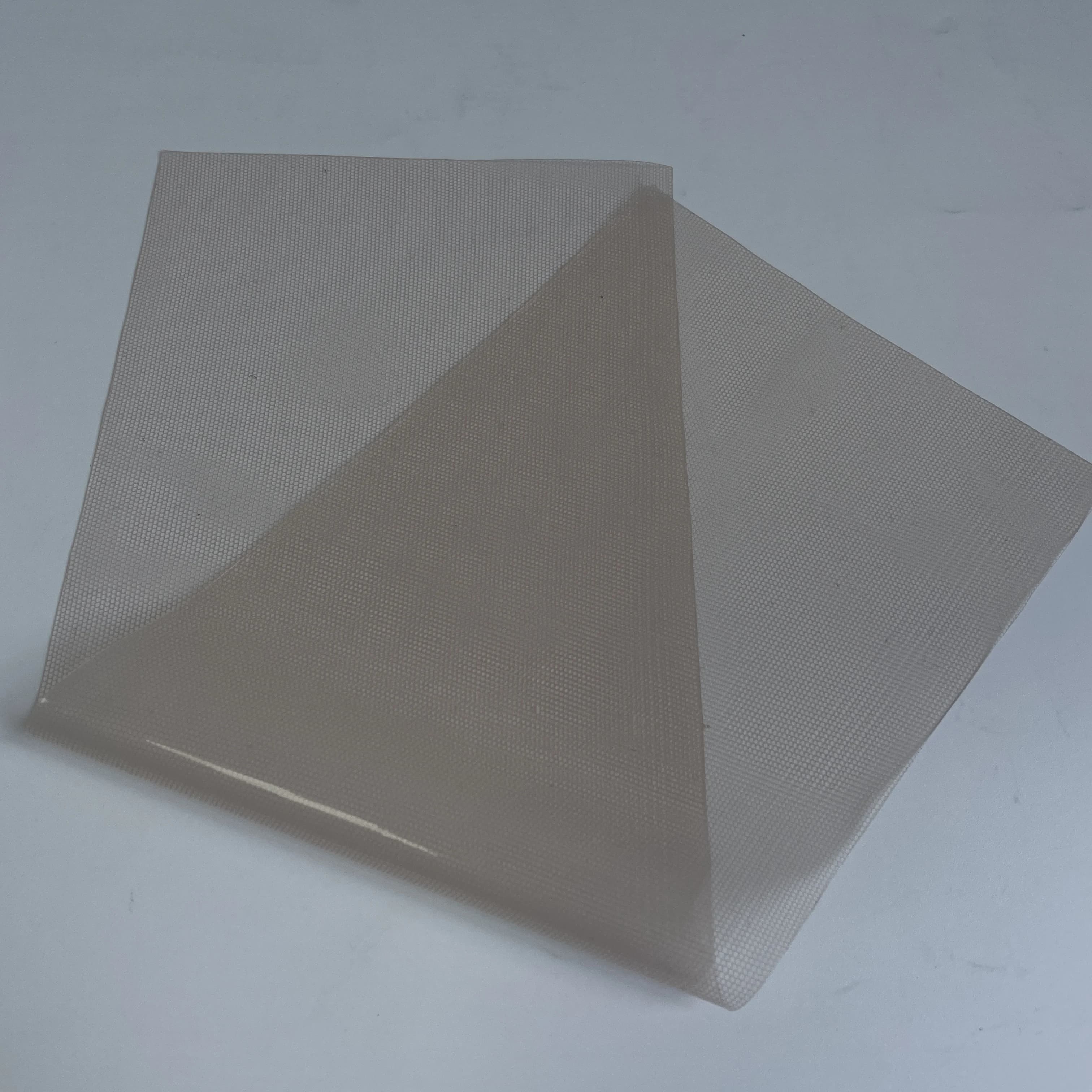 Tissu en silicone antidérapant 10 cm x 30 cm pour bases de perruques, fabrication de perruques, et r