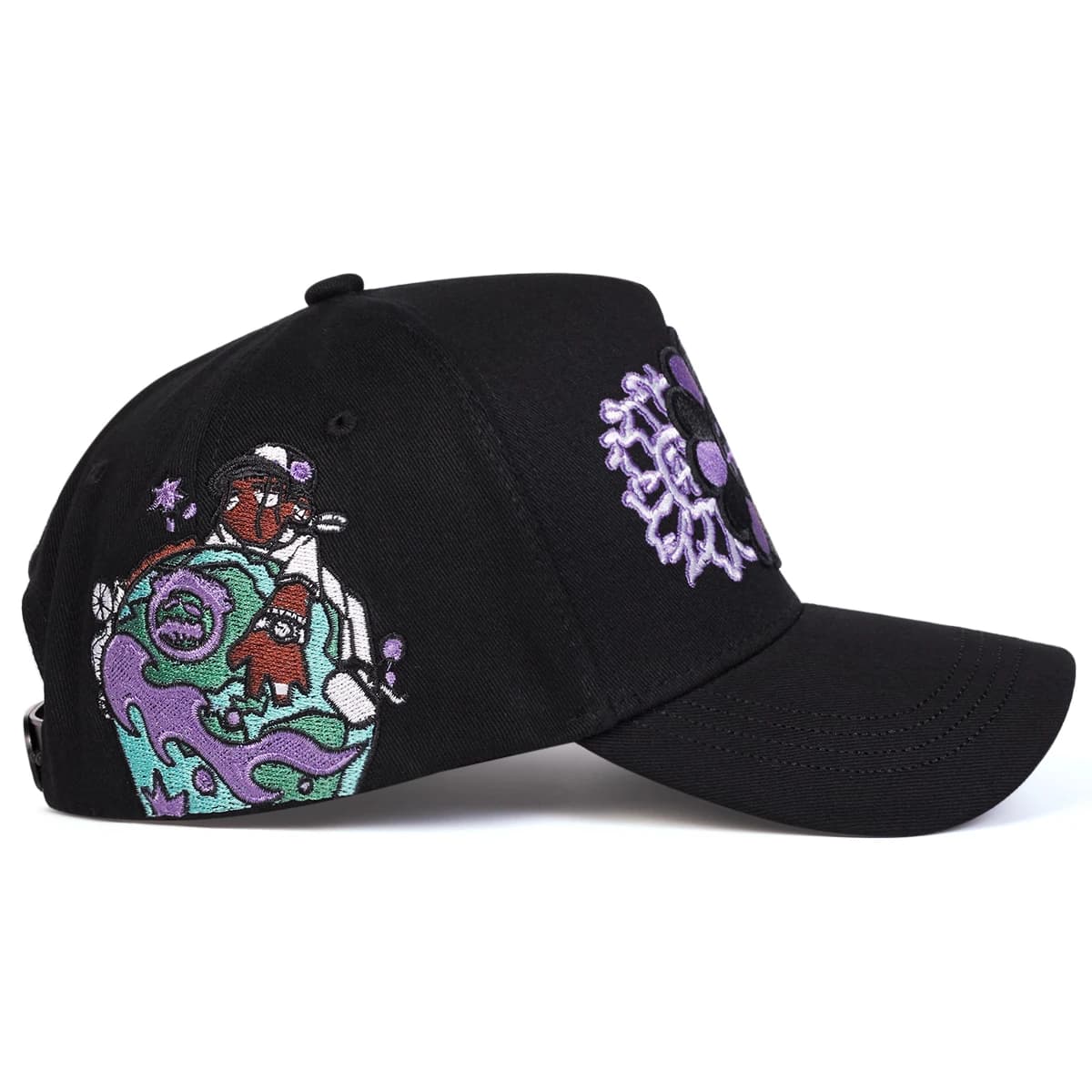 Casquettes de baseball unisexes brodées tournesol, ajustables, décontractées, pour le printemps et l