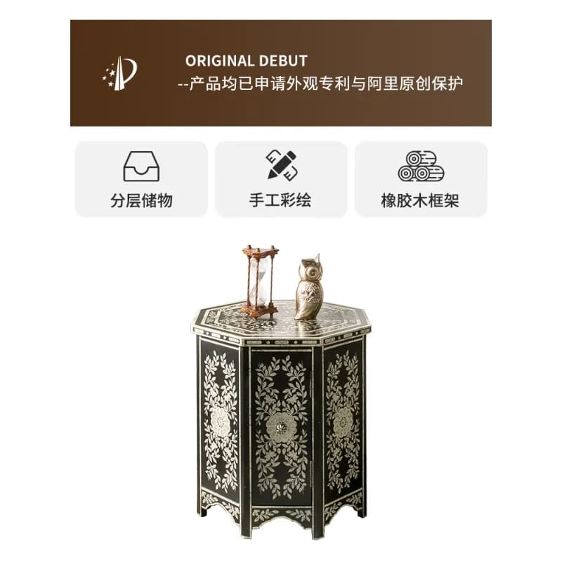 Meubles de petite taille, salon, table de chambre à coucher, table d'appoint de canapé, petite table