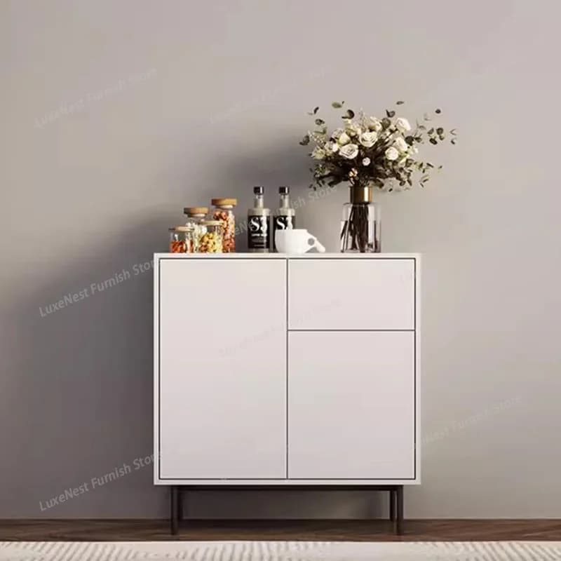 Meubles de salon de luxe en bois : Armoires de rangement, Buffet, Vitrine nordique, Meuble à vin des