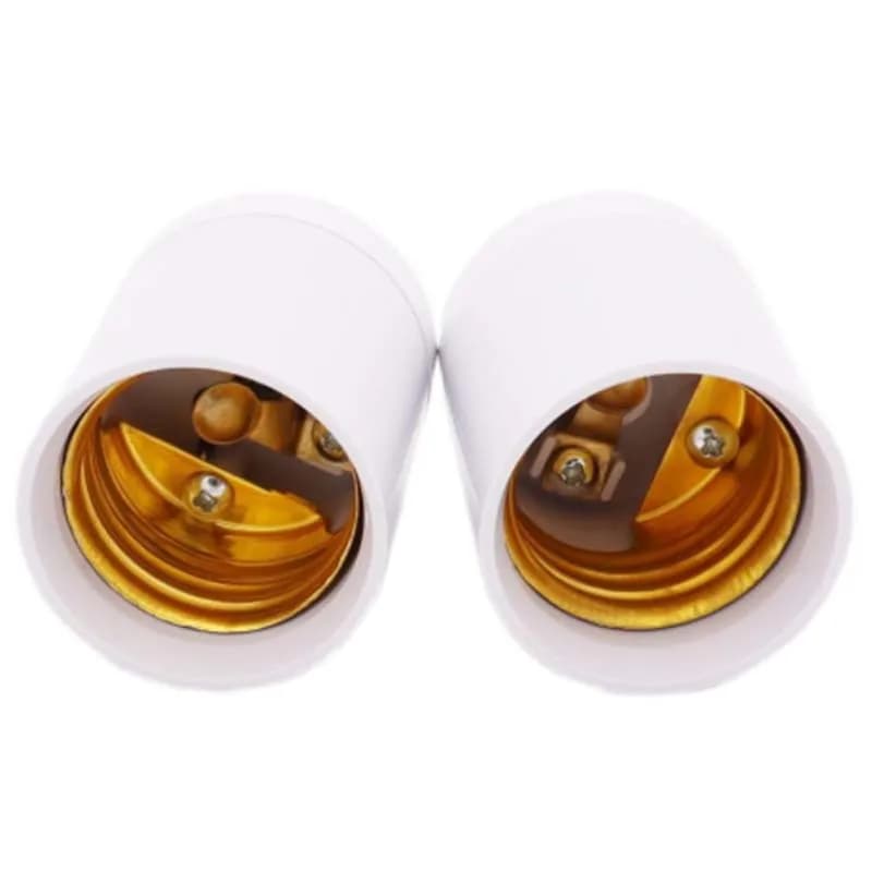 1 pièces GU24 à E27 support de lampe convertisseur lumière LED Base de tête E26 LED économie de lumi