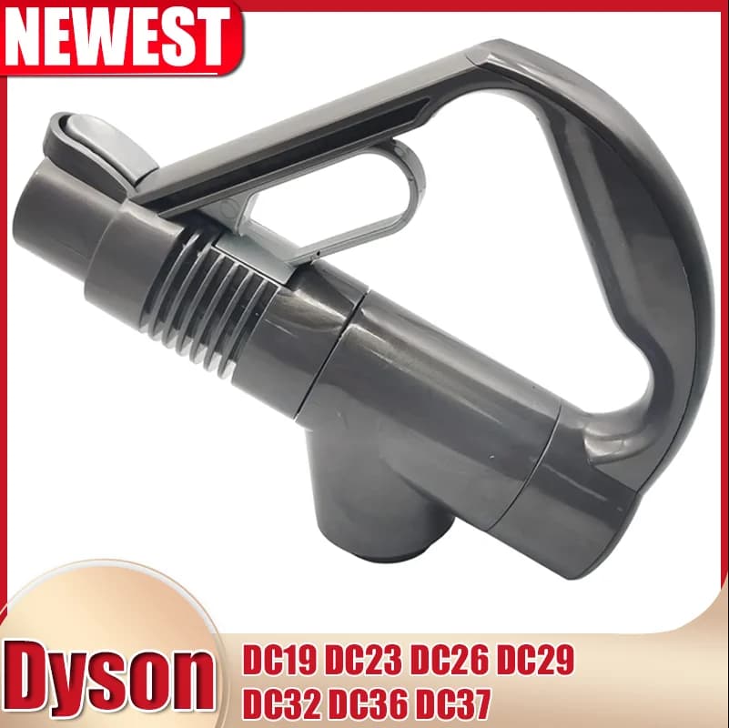 Poignée de baguette d'aspirateur pour aspirateur Dyson DC19 DC23 DC26 DC29 DC32 DC36 DC37, accessoir