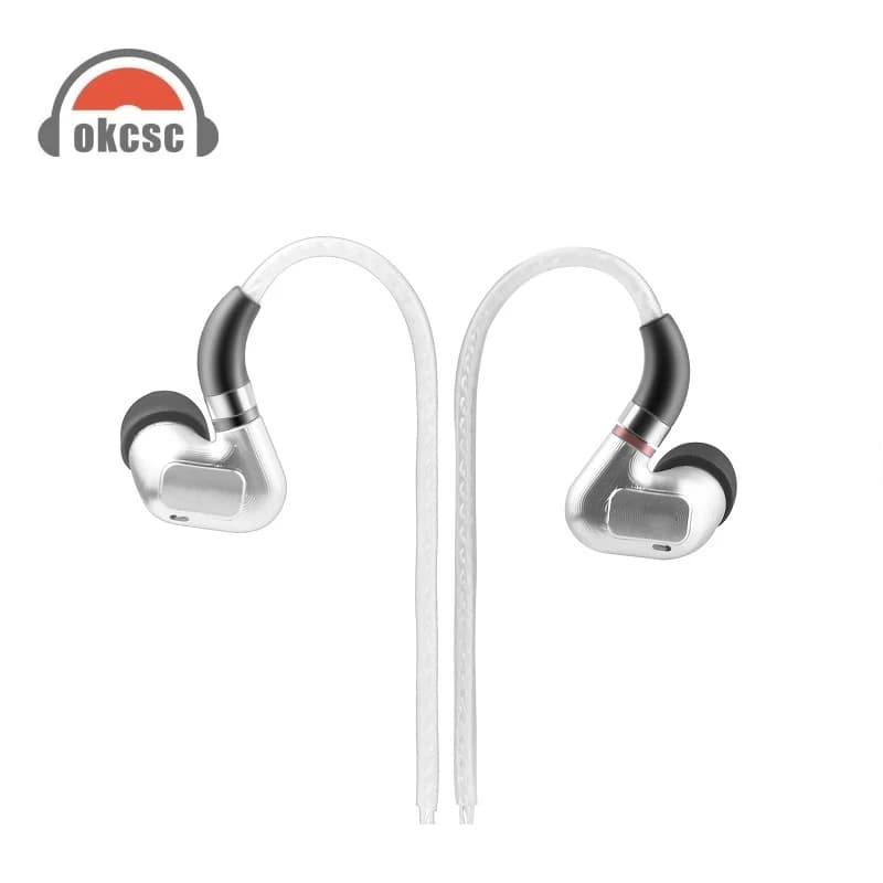 OKCSC-Écouteurs HIFI Plug In Earphone Monitor, Casque antibruit sport, MMCX, 3.5mm, IE900