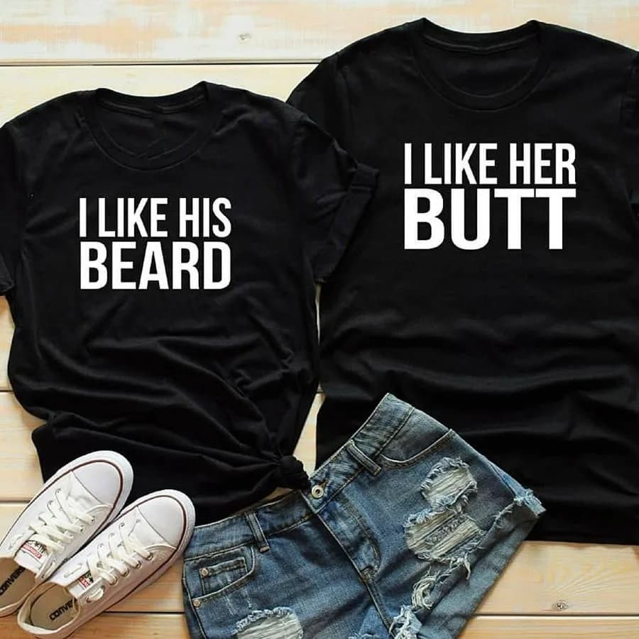 Couples T-shirt j'aime laisser elle a mais imprimer Couple T-shirt été roi reine T-shirt décontracté