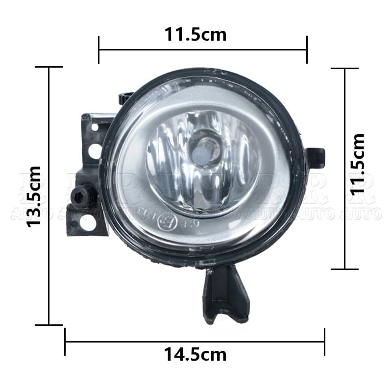 Phare antibrouillard pour pare-chocs avant de voiture, VW Touareg 2003-2010, Porsche Broderie, Audi 