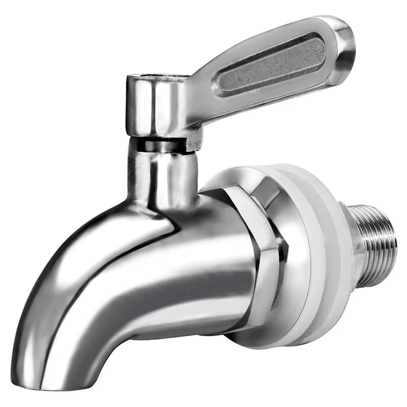 Remplacement de baril de vin en acier inoxydable 304, baril d'eau de jus de boisson, robinet de café