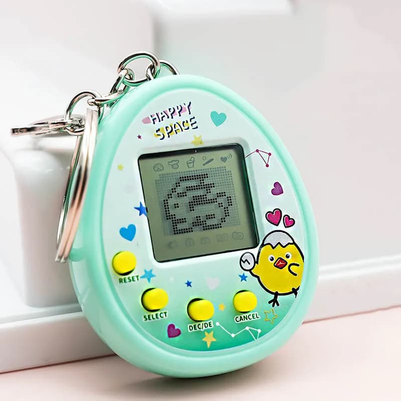 Jeu électronique pour animaux de compagnie, Tamagotchi virtuel nostalgique, cyber-numérique, jouets 