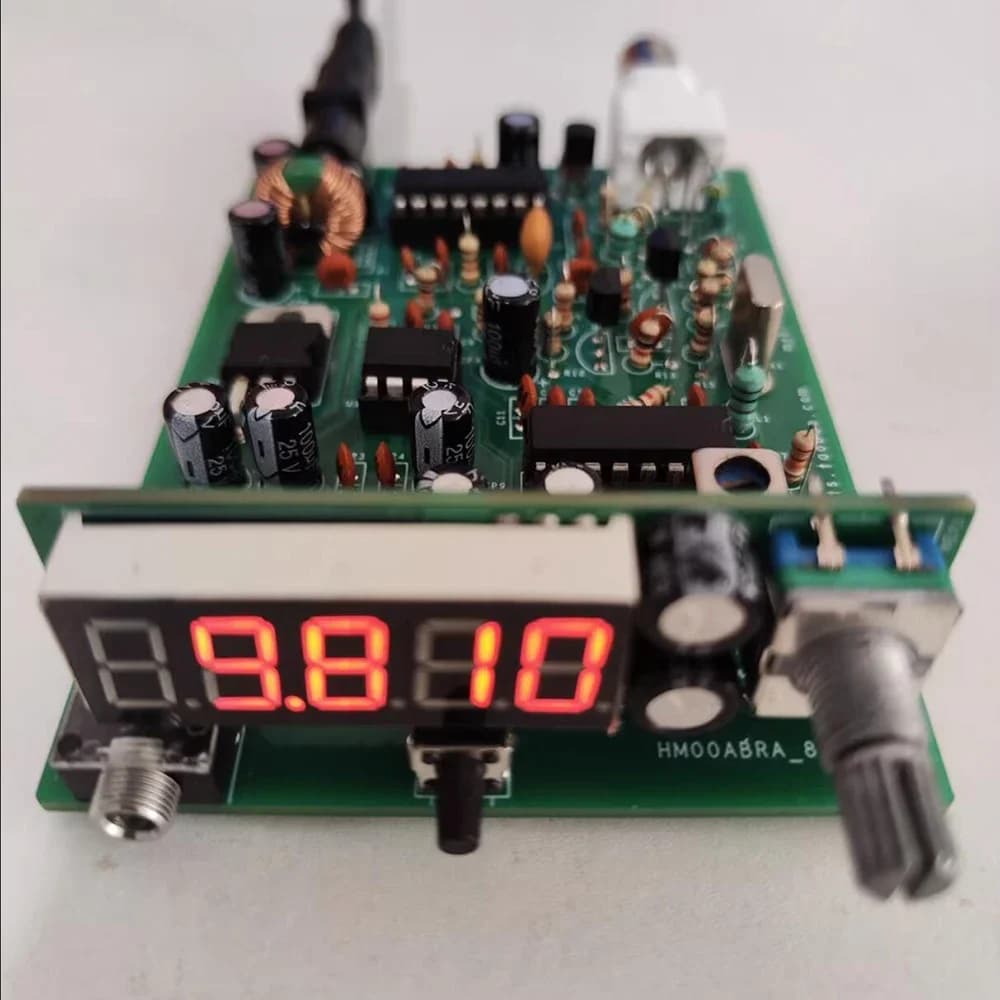 Récepteur PLL à ondes courtes R10, kit de bricolage, haute sensibilité, radio AM, AMPueblDC12V, 3-23
