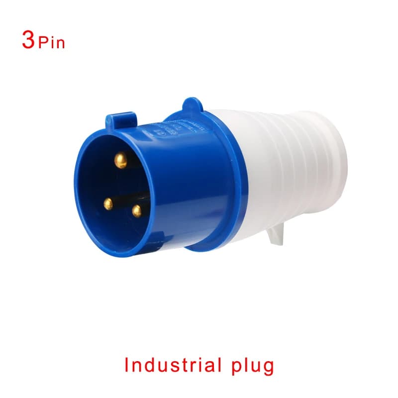Connecteur industriel (prise et fiche), Fabricant d'origine, 3 pôles, 4 pôles, 5 broches, 5 trous, 1