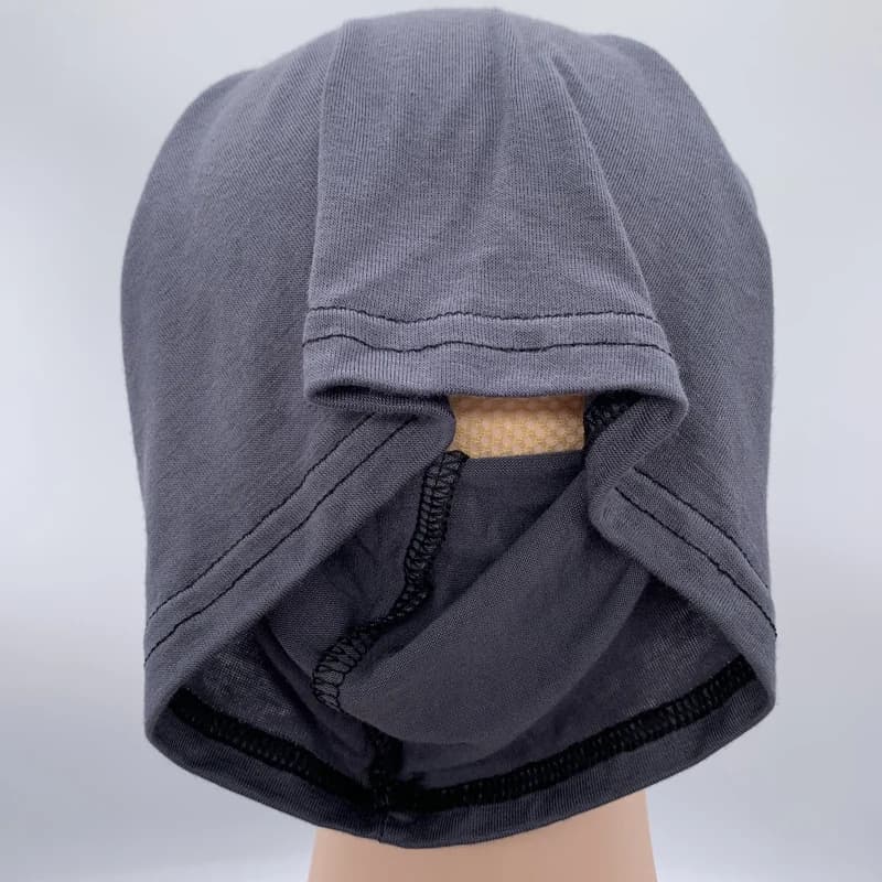 Jersey coton trou d'oreille sous-écharpe casquette front croix élastique musulman intérieur Hijab ca