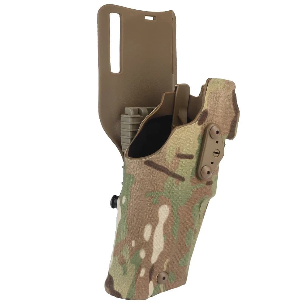 Étui de pistolet tactique 63DO pour Glock 17/19, Compatible avec X300/X300U, système de verrouillage