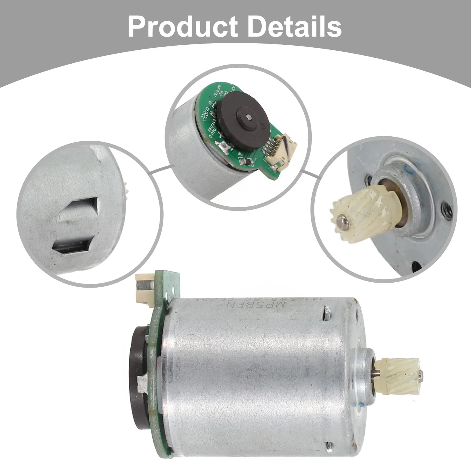 Moteur de roue d'aspirateur, pièces de rechange, R500, 30C, 35C, 11s Max, G10, Conga 1090, robot bal