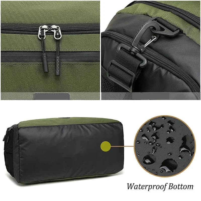 40L Sport Fitness sac sec humide séparation sacs de Sport pour hommes femmes en plein air randonnée 
