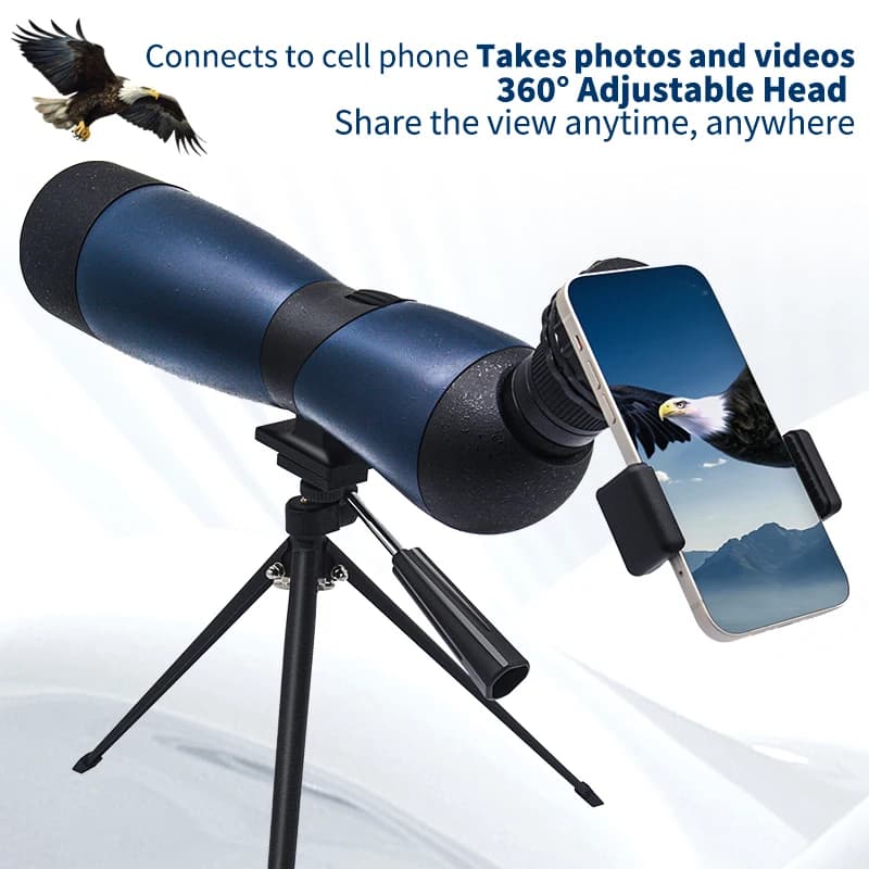 25-75x70 longue-vue Zoom monoculaire BAK4 prisme télescope étanche pour tir cible observation des oi