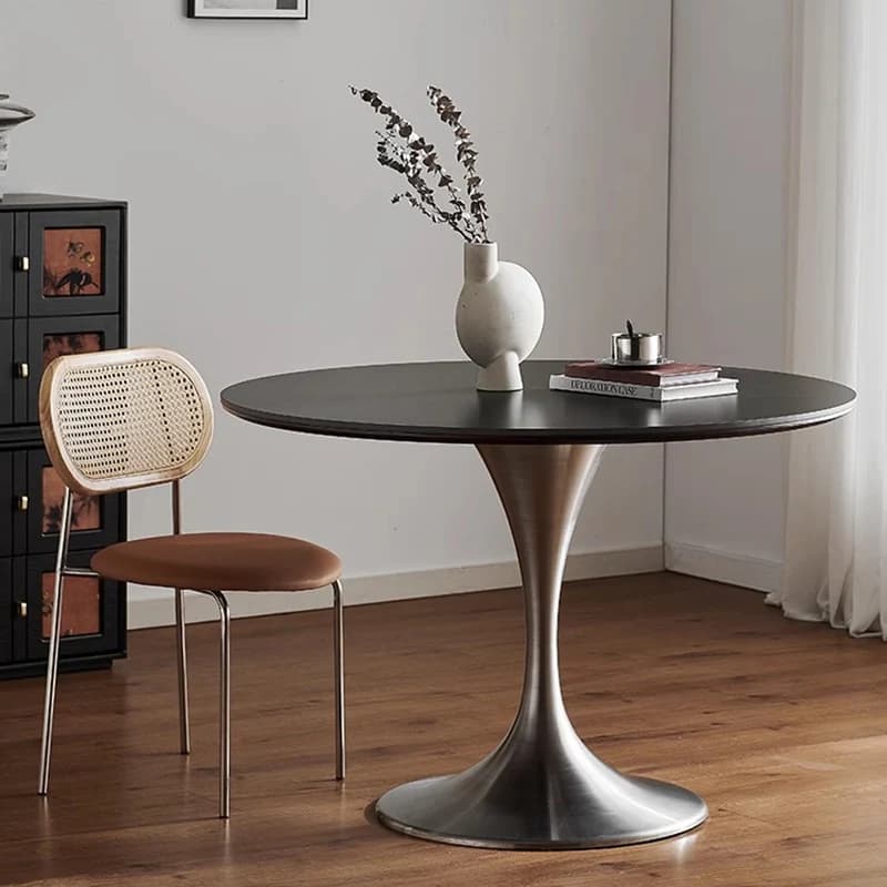 Salon Portable Table à manger coin design Service peu encombrant Table à manger Restaurant Juegos De