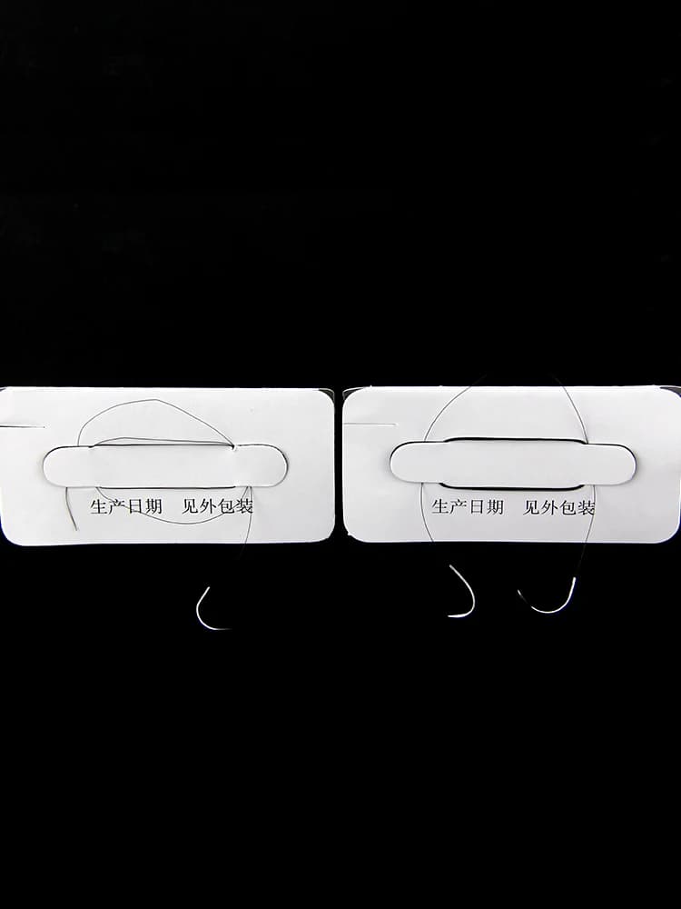 Suture Chenghe illac avec fil, beauté intégrée, double outil de propordes barrage, suture monofilame
