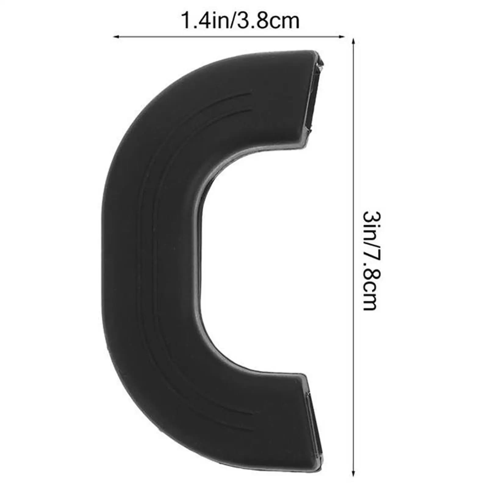 Poignée coordonnante en silicone pour poêles, support d'assistance, poignée de marmite chaude, gadge