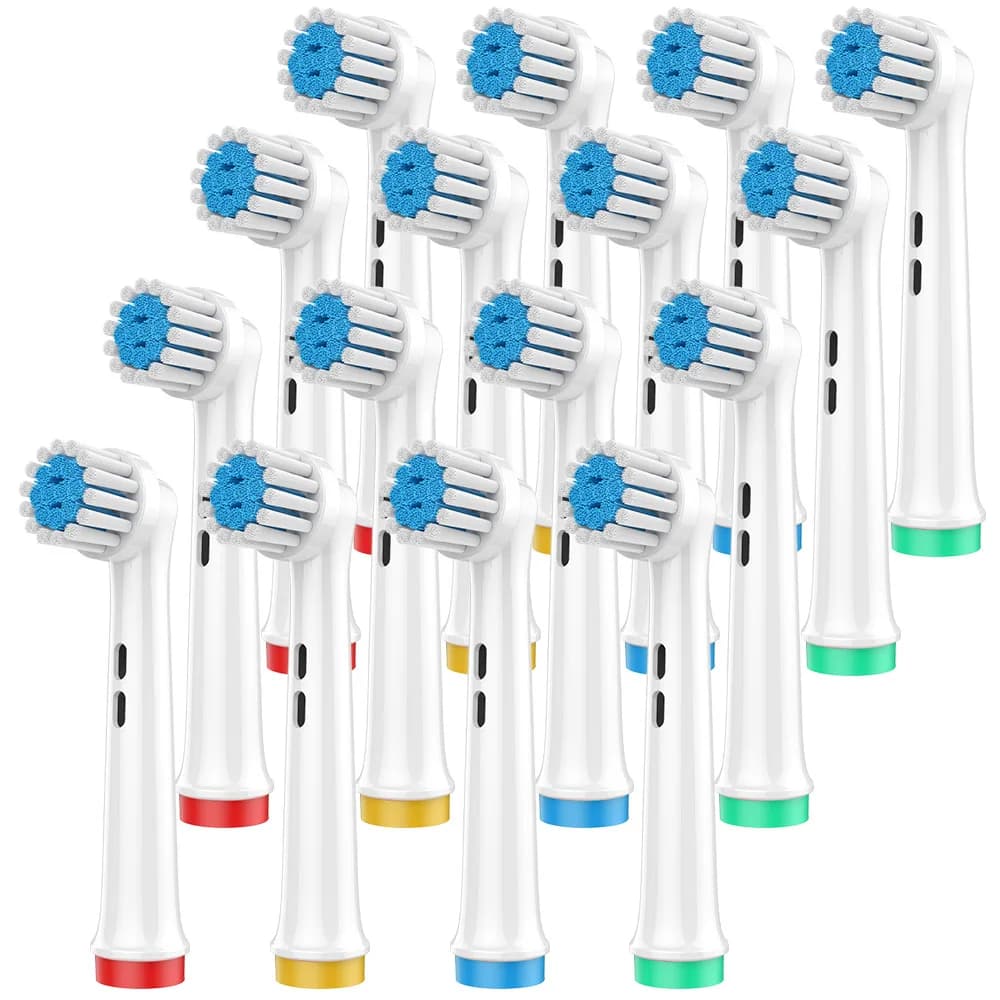 Tête de brosse à dents électrique orale Compatible 3709/D12/3756/3757 B Branu remplacement D100