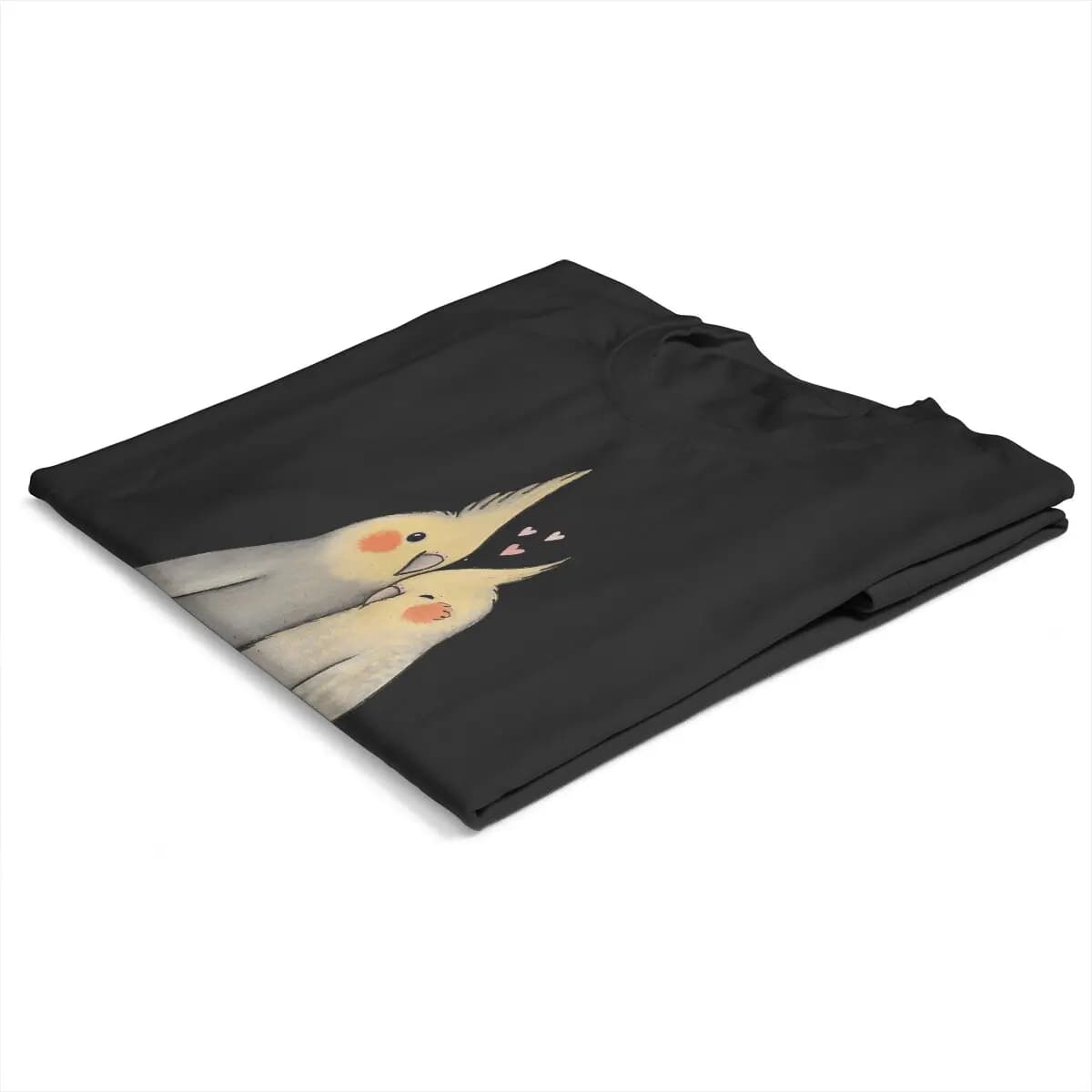 Cockatiel câlin t-shirt pour filles perroquet oiseaux animal de compagnie Y2k t-shirts Harajuku dame