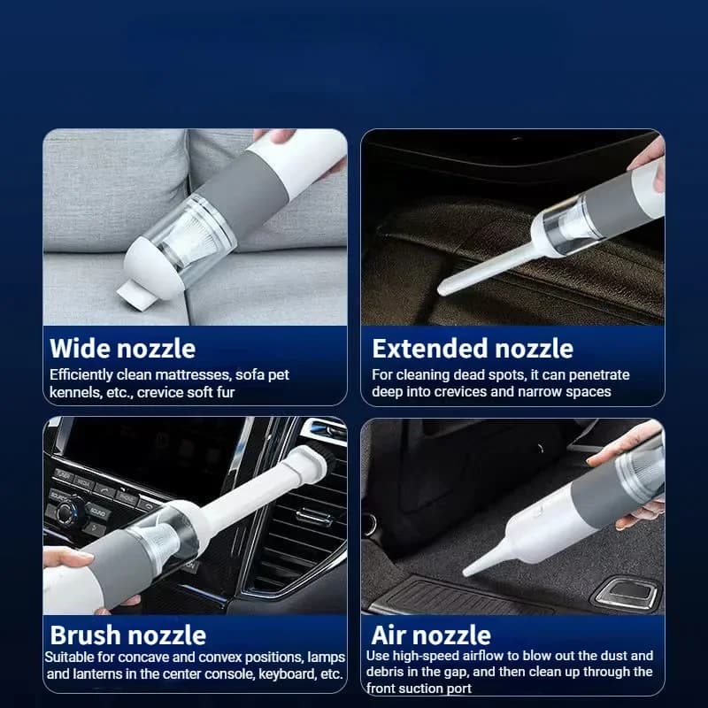 Xiaomi – aspirateur de voiture sans fil 3 en 1, nouveau, pour Automobile, Robot Portable, Mini colle