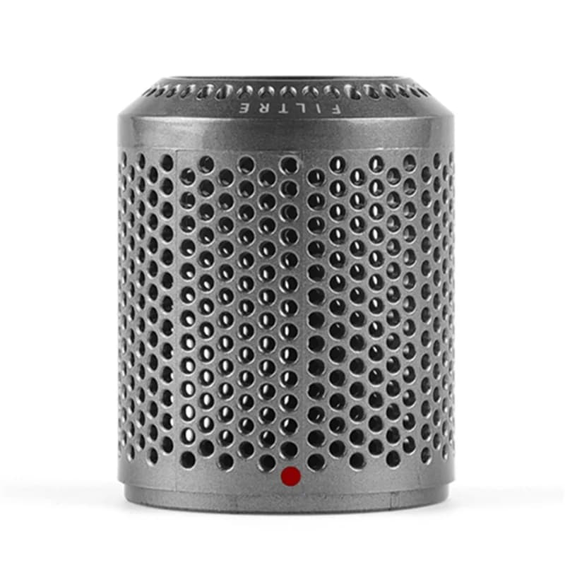 Couvercle de filtre externe anti-poussière pour sèche-cheveux Dyson, accessoires d'aspirateur, gris 
