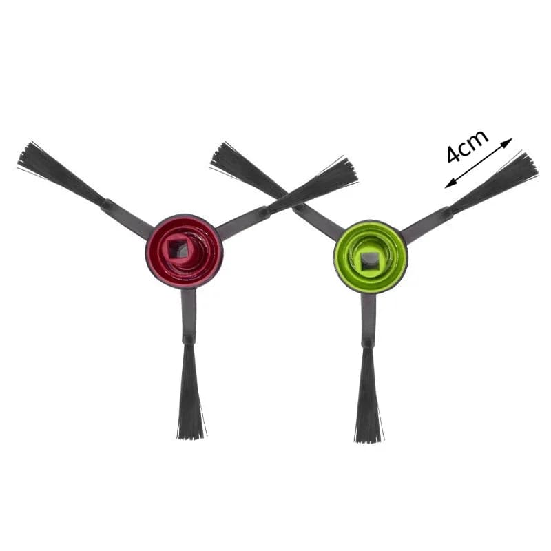 Brosse latérale pour aspirateur Robot de balayage Ecovacs Deebot X1 OMNI T10 Turbo T8 T9 T9 AIVI T5 