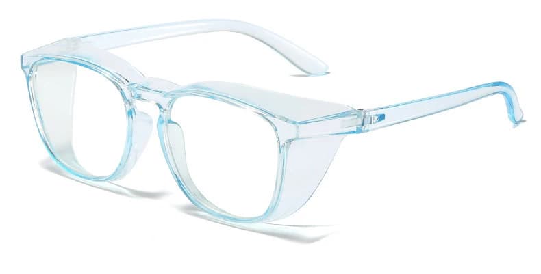 Lunettes de sécurité Anti-buée, lunettes de protection, boucliers latéraux, protection Anti-lumière 