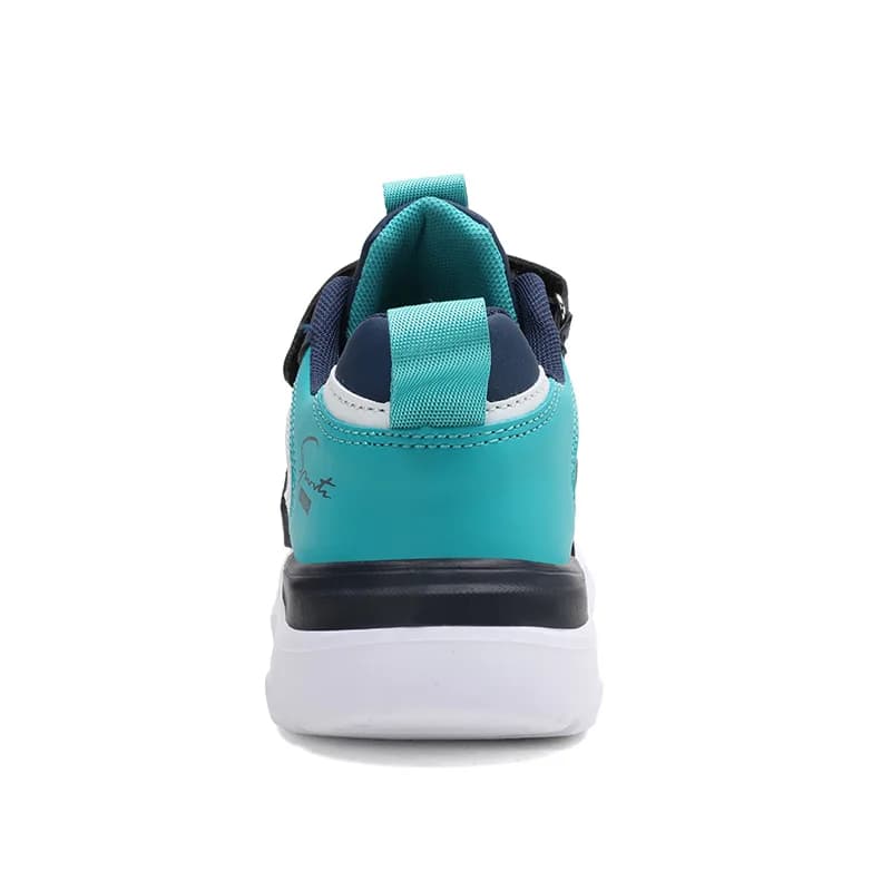 Chaussures d'automne et d'hiver pour enfants, chaussures de sport pour garçons, surface en cuir, res