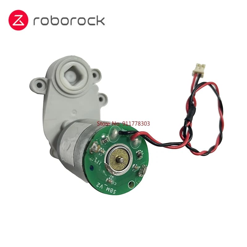 Moteur de brosse principale d'origine pour Roborock Qrevo Robot aspirateur pièces de rechange brosse